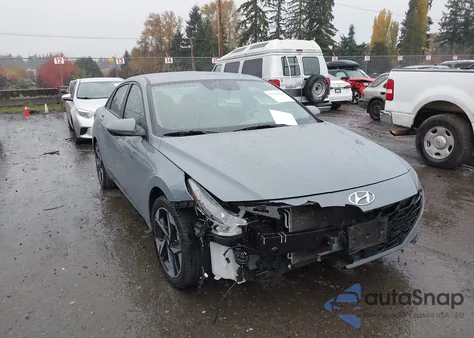 2023 Hyundai Elantra Sel из США, поврежденный, VIN KMHLS4AG4PU415511